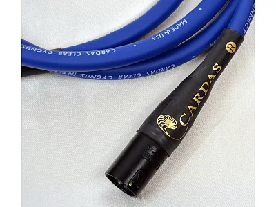 CARDAS AUDIO CLEAR CYGNUS XLR (L+R) 1 MT CARDAS AUDIO CLEAR CYGNUS XLR (L+R) 1 MT