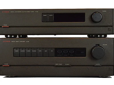 Luxman LUXMAN T-008 + LUXMAN A-008