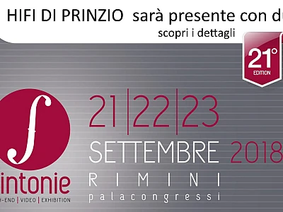 SINTONIE HIGH-END VIDEO EXHIBITION 2018