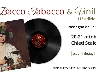 Bacco Tabacco & Vinile 2018