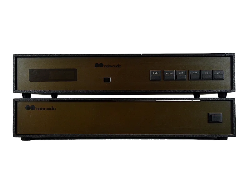 Naim NAIM AUDIO NA CDS PLAYER + NA CDS PS