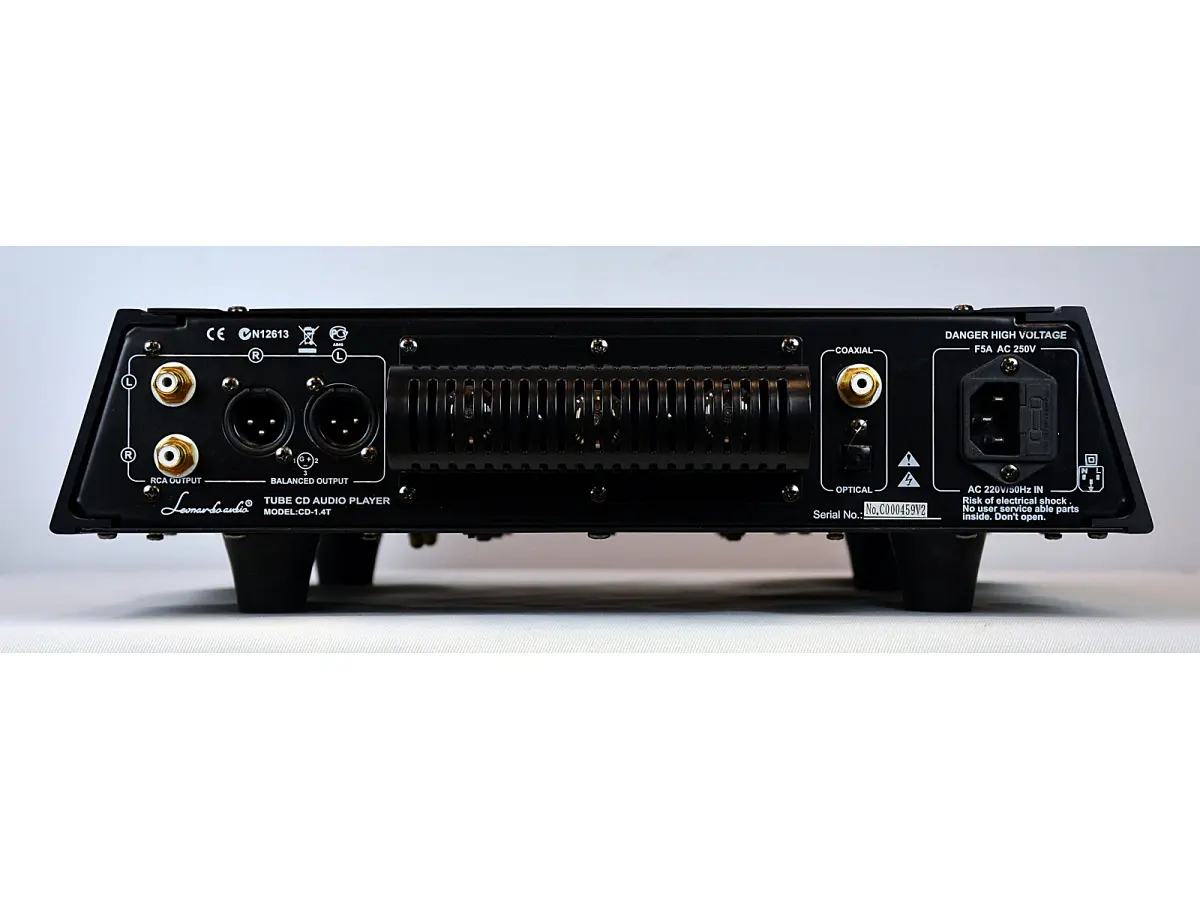 Leonardo audio hdcd 1.4t Leonardo audio Cd players for