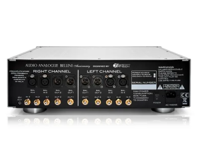 AUDIO ANALOGUE BELLINI ANNIVERSARY AUDIO ANALOGUE BELLINI ANNIVERSARY