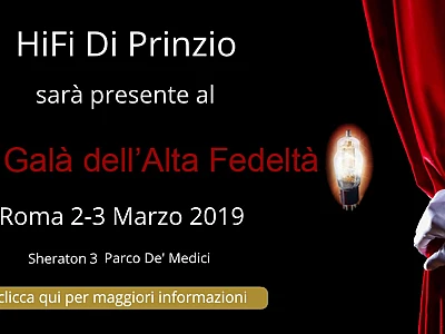 Gran Galà dell'Alta Fedeltà Roma