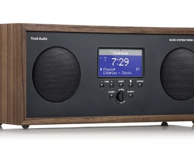 TIVOLI TIVOLI AUDIO MUSIC SYSTEM THREE + Black
