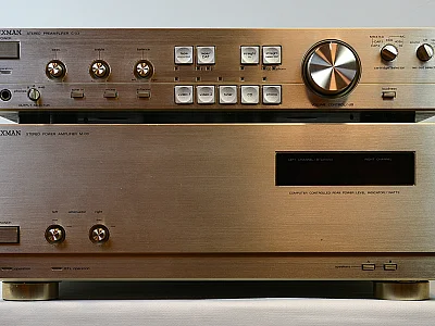 Luxman LUXMAN C-03 + LUXMAN M-03