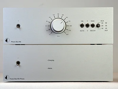 PROJECT PROJECT PHONO BOX RS + PROJECT POWER BOX RS