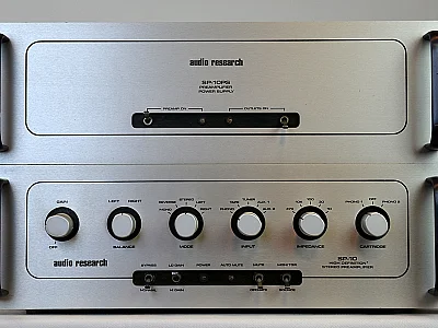 Audio Research AUDIO RESEARCH SP-10 + AUDIO RESEARCH SP-10PS