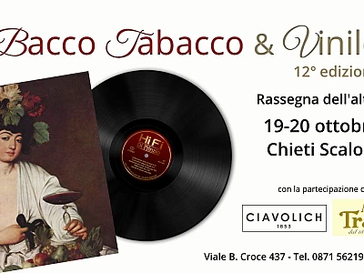 Bacco Tabacco & Vinile 2019