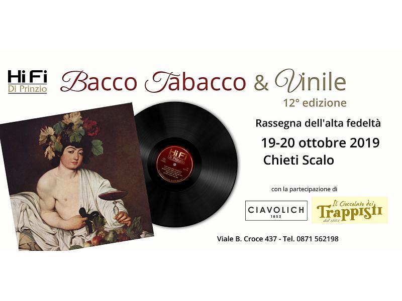 Bacco Tabacco & Vinile 2019