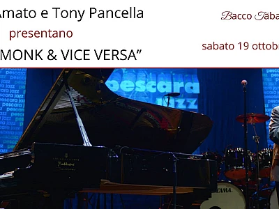 Bepi D’Amato e Tony Pancella a Bacco Tabacco