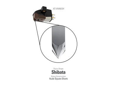 AUDIO TECHNICA AT-VM95SH