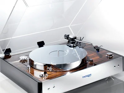 THORENS THORENS TD 550 BC MAKASSAR CHROME