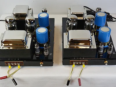 Quick Silver QUICKSILVER MONOBLOCK KT88