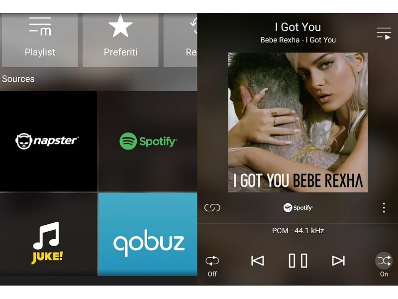 Streaming players