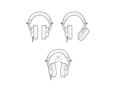 AUDIO TECHNICA ATH-M20X AUDIO TECHNICA ATH-M20X