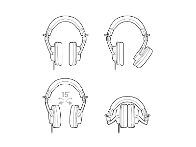 AUDIO TECHNICA ATH-M30X