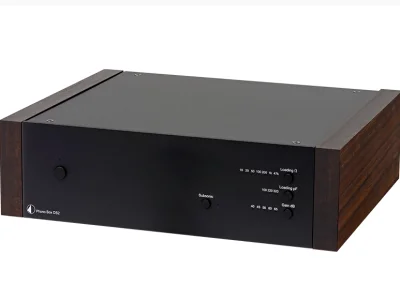 PROJECT PROJECT PHONO BOX DS2 BLACK EUCALIPTUS