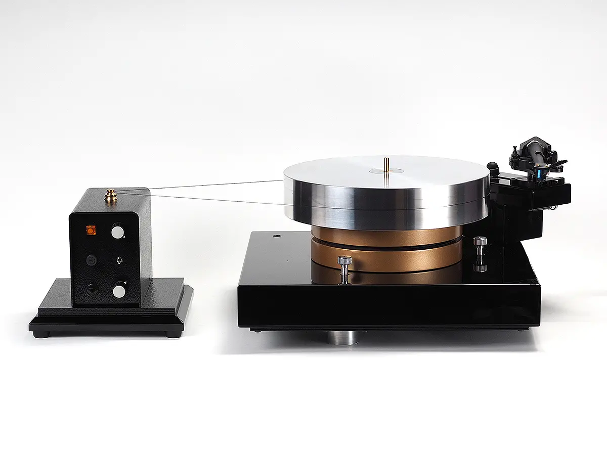 J.c. verdier la platine - Jc verdier Turntables for sale on Hi-Fi Di Prinzio