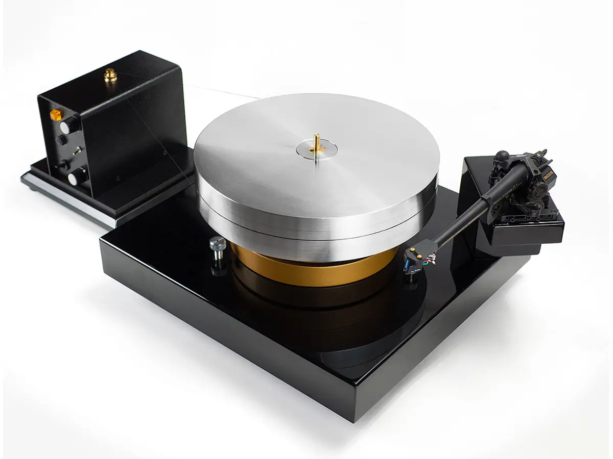 J.c. verdier la platine Jc verdier Turntables for sale on HiFi Di