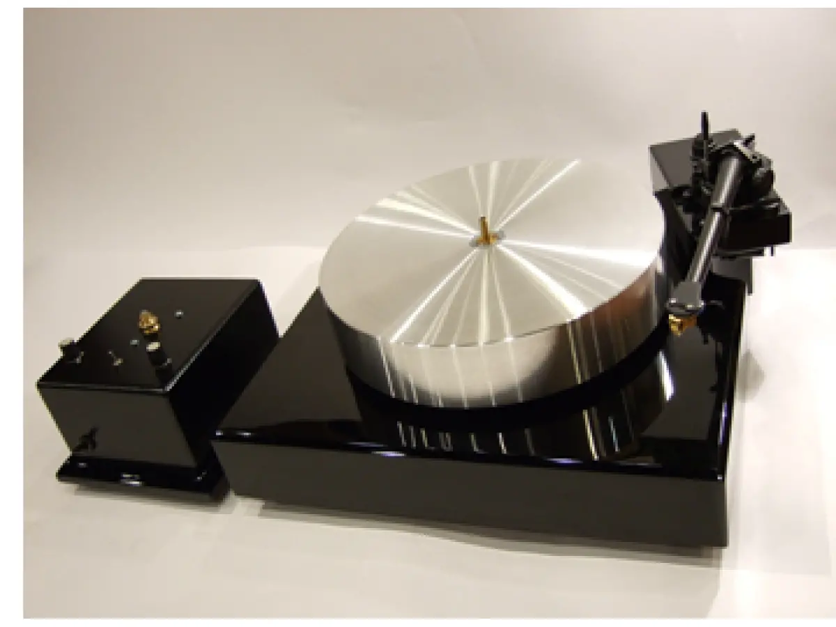 J.c. verdier la nouvelle platine - Jc verdier Turntables for sale on Hi-Fi  Di Prinzio