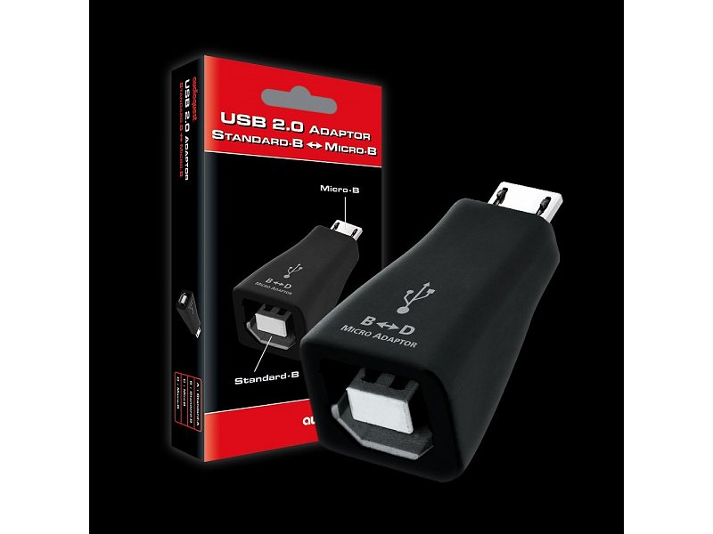 Audioquest AUDIOQUEST USB B- TO- MICRO 2.0 ADAPATOR