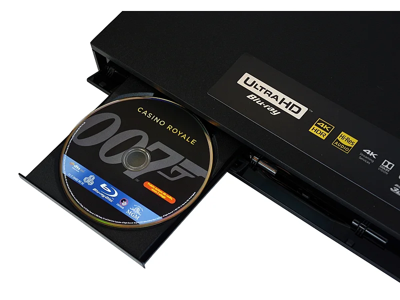 Bluray & DVD Players