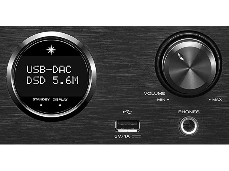 DAC & DAC-Headphone ampli