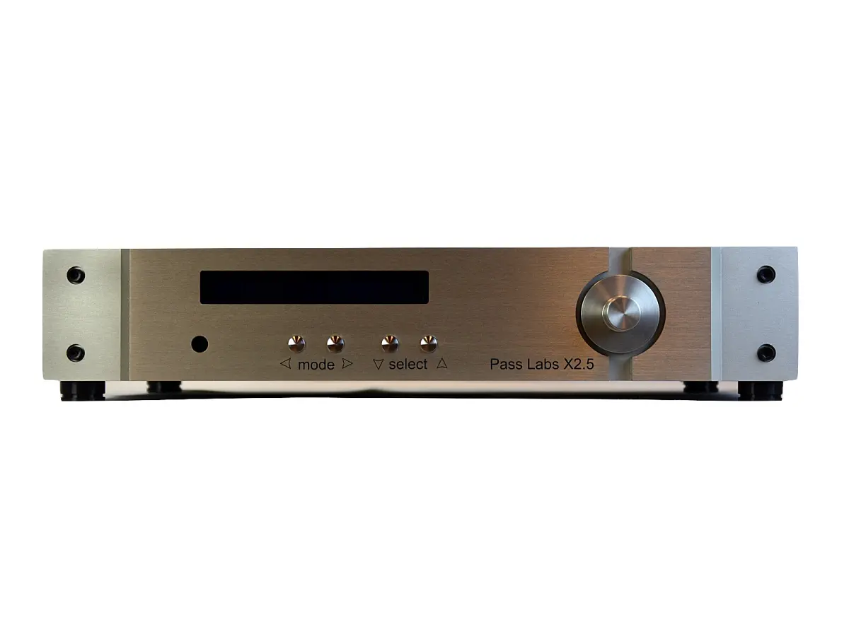 Pass labs x2.5 Pass Preamplifiers for sale on HiFi Di