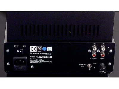 AUDION PHONO STAGE MM AUDION PHONO STAGE MM
