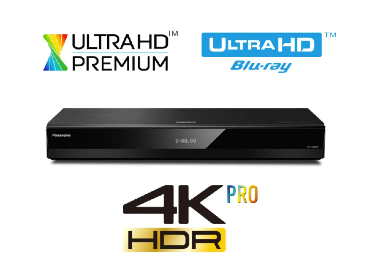 Panasonic dp-ub820 - Panasonic Bluray & dvd players for sale on Hi-Fi Di  Prinzio