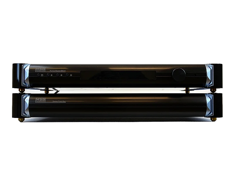 MSB MSB PLATINUM DIAMOND DAC IV + POWER BASE