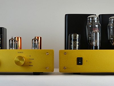 Antique Sound Lab ANTIQUE SOUND LAB AQ-2002+ AQ-1007
