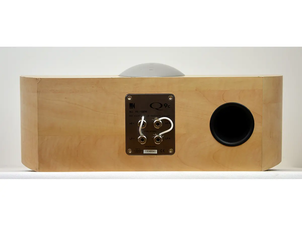 Kef q9c hot sale center speaker