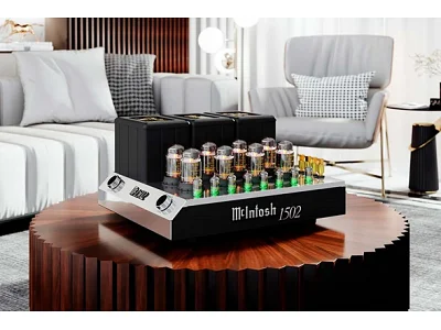 MCINTOSH MC1502 MCINTOSH MC1502