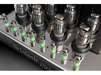 MCINTOSH MC1502 MCINTOSH MC1502