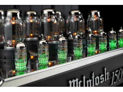 MCINTOSH MC1502 MCINTOSH MC1502