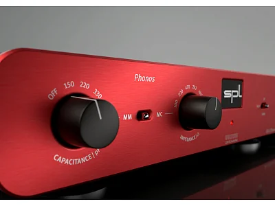 SPL PHONOS Red SPL PHONOS Red