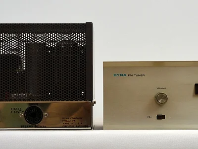 Dynaco DYNACO DYNAKIT STEREO 70 + DYNACO DYNA FM-3 TUNER