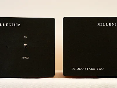Millenium MILLENIUM PHONO STAGE ONE + PHONO STAGE 2