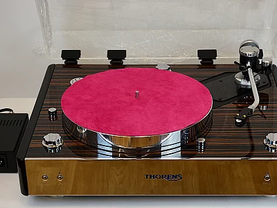 THORENS THORENS TD 550 BC MAKASSAR CHROME