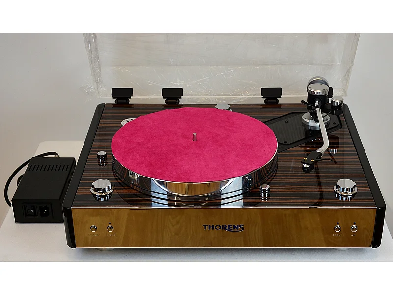 THORENS THORENS TD 550 BC MAKASSAR CHROME