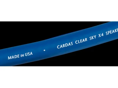 CARDAS AUDIO CLEAR SKY X4 SPEAKER SPADE-SPADE
