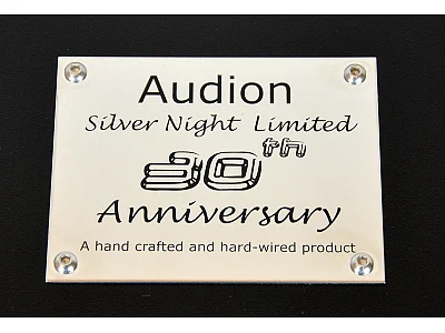 AUDION SILVER NIGHT 300B ANNIVERSARY EDITION AUDION SILVER NIGHT 300B ANNIVERSARY EDITION