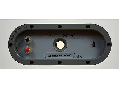 MONITOR AUDIO SF1 SOUNDFRAME ON WALL