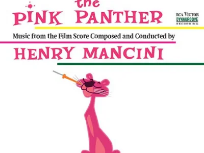 Vinili HENRY MANCINI: THE PINK PANTHER