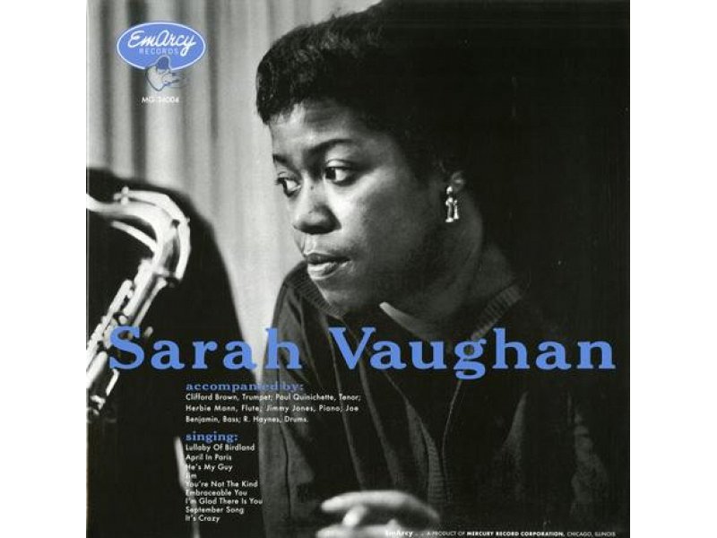 Sound and Music SARAH VAUGHAN: SARAH VAUGHAN
