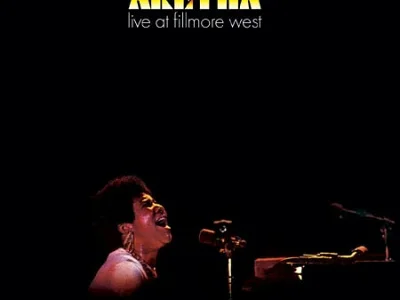 Vinili ARETHA FRANKLIN: LIVE AT FILLMORE WEST
