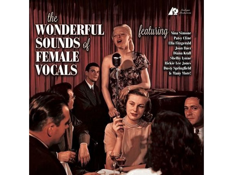 Sound and Music AA.V.V.: THE WONDERFUL SOUNDS OF FEMALE VOCALS
