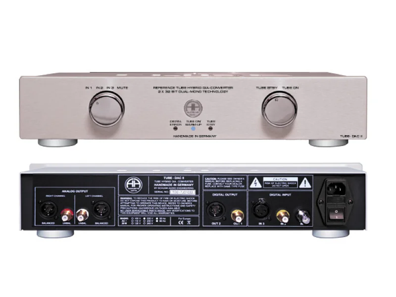 Accustic Arts ACCUSTIC ARTS TUBE DAC II MK 2